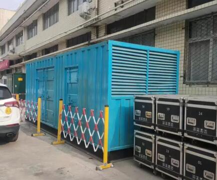 宿城静音发电机租赁