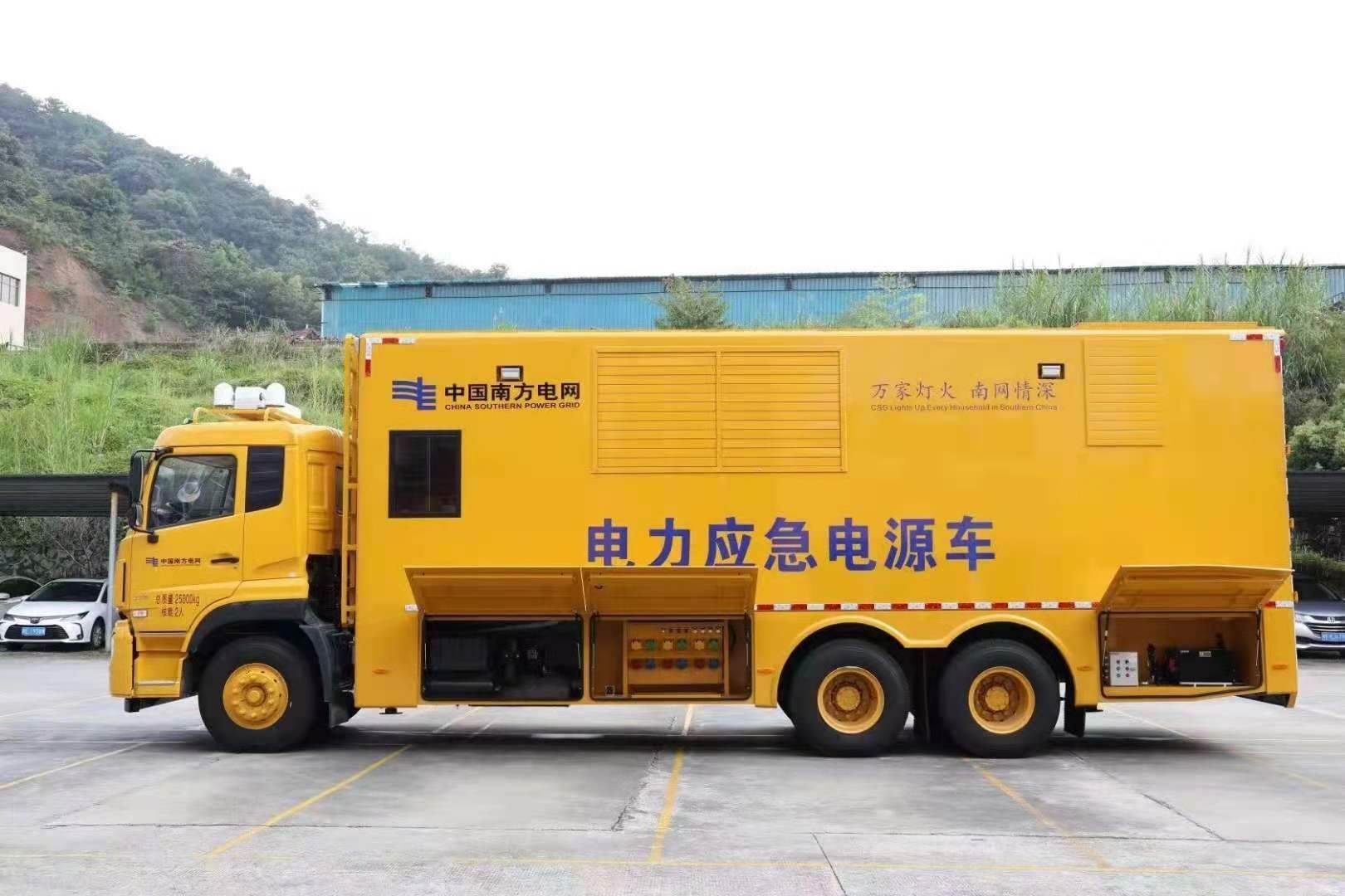 宿城安康大型柴油发电机发电车UPS电源出租租赁